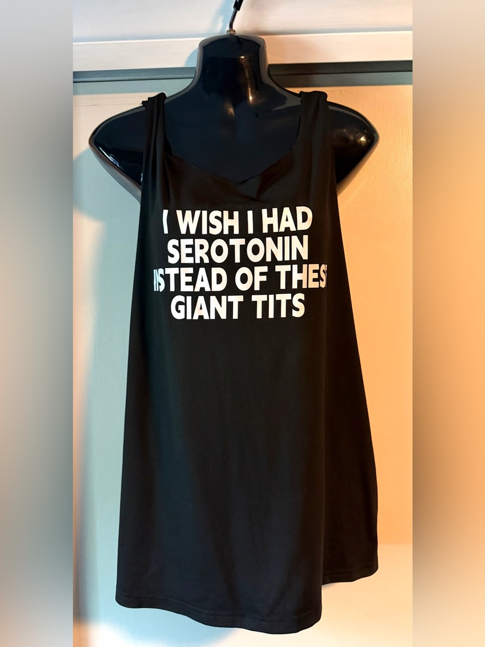 Dark Humour Reconstructed Tank Top